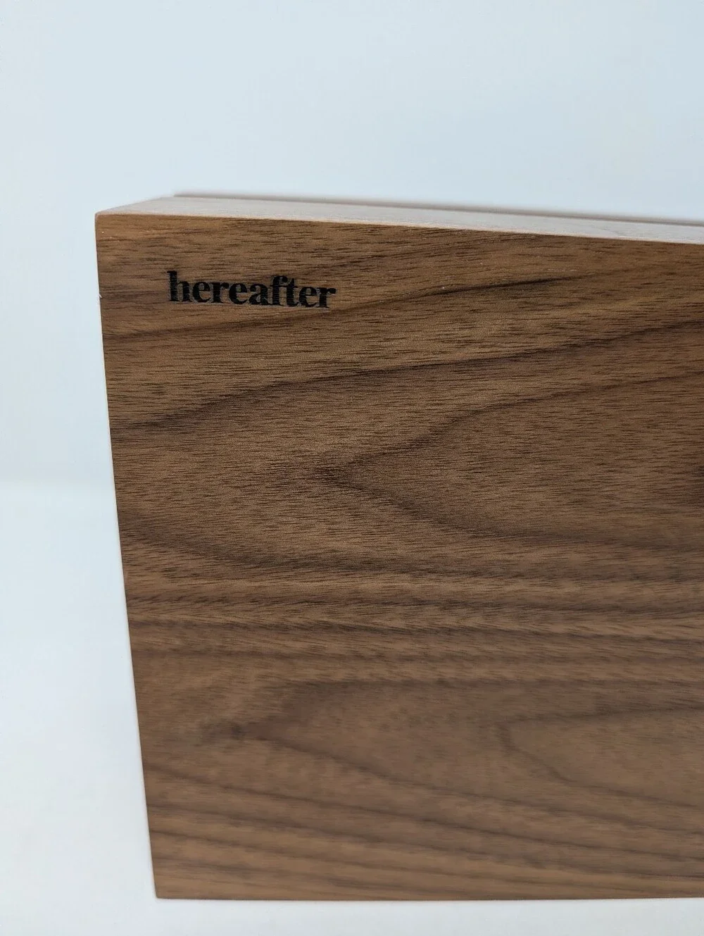 You Are The World Wood Keepsake Box, Walnut